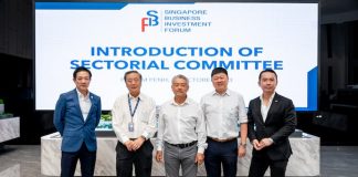 Singapore Business Investment Forum Launches Sectorial Committees