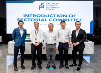 Singapore Business Investment Forum Launches Sectorial Committees