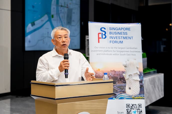 Albert Tan, President of SBIF