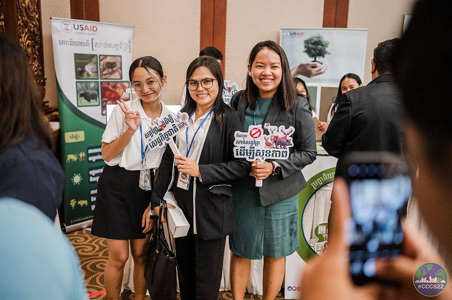 CCCS 2022's Youth Summit featured important dialogue on youth involvement in climate change mitigation.