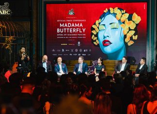 Madama Butterfly press conference organised by ABC Beer and Soundskool