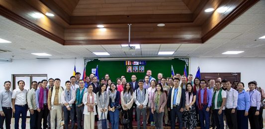 AmCham Business Delegation visits Sihanoukville