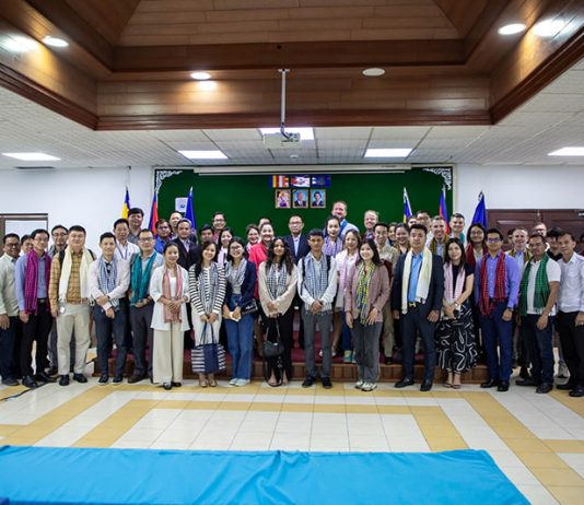 AmCham Business Delegation visits Sihanoukville