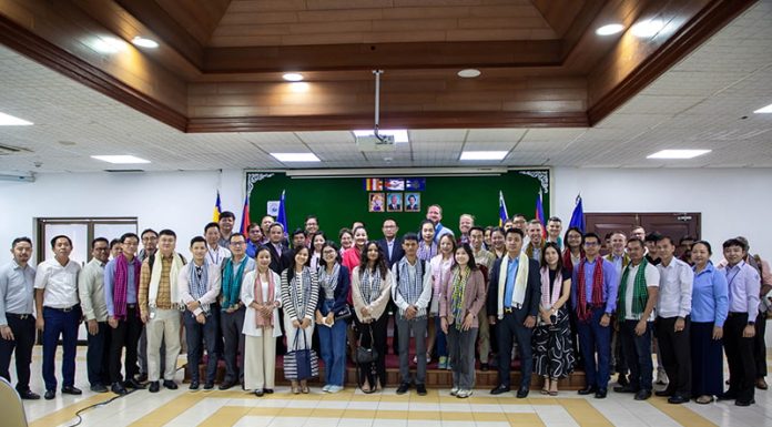 AmCham Business Delegation visits Sihanoukville
