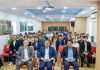 CAM-ASEAN hosted a seminar on 'Creating a Great Company Culture' - speakers and participants pose for photo.