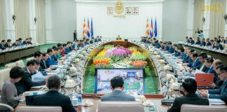 PM Hun Manet chaired a cabinet meeting on October 27, 2023, where the draft Law on Financial Management 2024 was revealed.