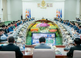 PM Hun Manet chaired a cabinet meeting on October 27, 2023, where the draft Law on Financial Management 2024 was revealed.