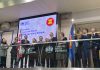 H.E. Dr. Kao Kim Hourn officially opened the trading day of the London Stock Exchanged