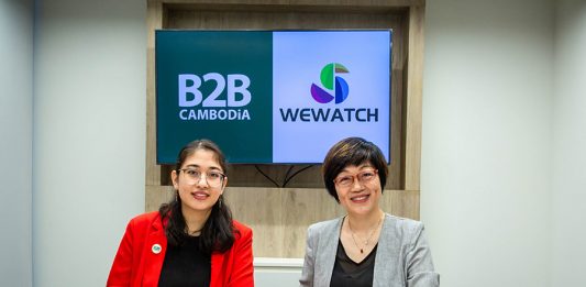 B2B Cambodia and WeWatch sign an MoU