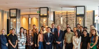US Embassy in Cambodia launched Restaurant Week 2023 at the CUTS restaurant in Rosewood Phnom Penh