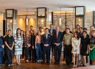 US Embassy in Cambodia launched Restaurant Week 2023 at the CUTS restaurant in Rosewood Phnom Penh