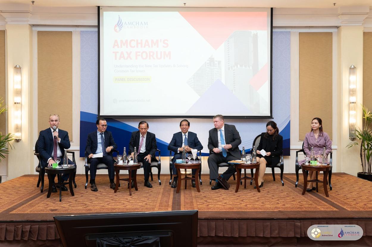 AmCham Tax Forum 2023: Navigating New Cambodian Tax Rules and Tackling Common Challenges