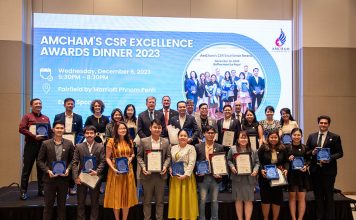 AmCham CSR Excellence Awards winners