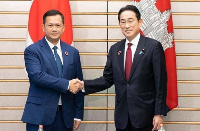 2023 Japan-Cambodia Summit 