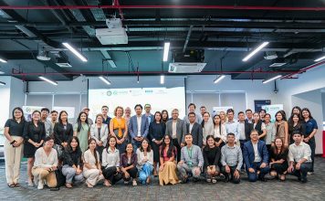 Give a Day wrap-up and lead up to CAMESCO - Khmer Enterprise and Swisscontact