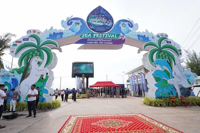 10th Sea Festival 2023 - Kep