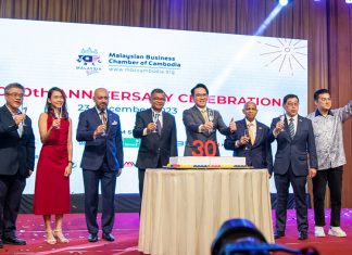 Malaysian Business Chamber (MBCC) celebrates its 30th anniversary.