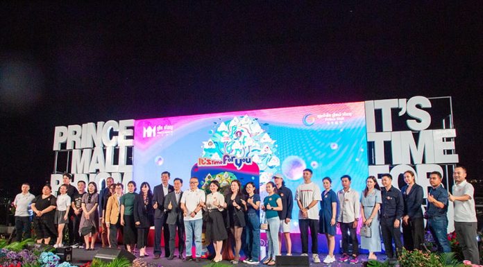Prince Mall Phnom Penh Inauguration Haidilao