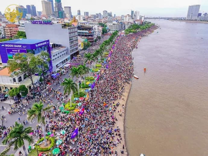 Water Festival Phnom Penh