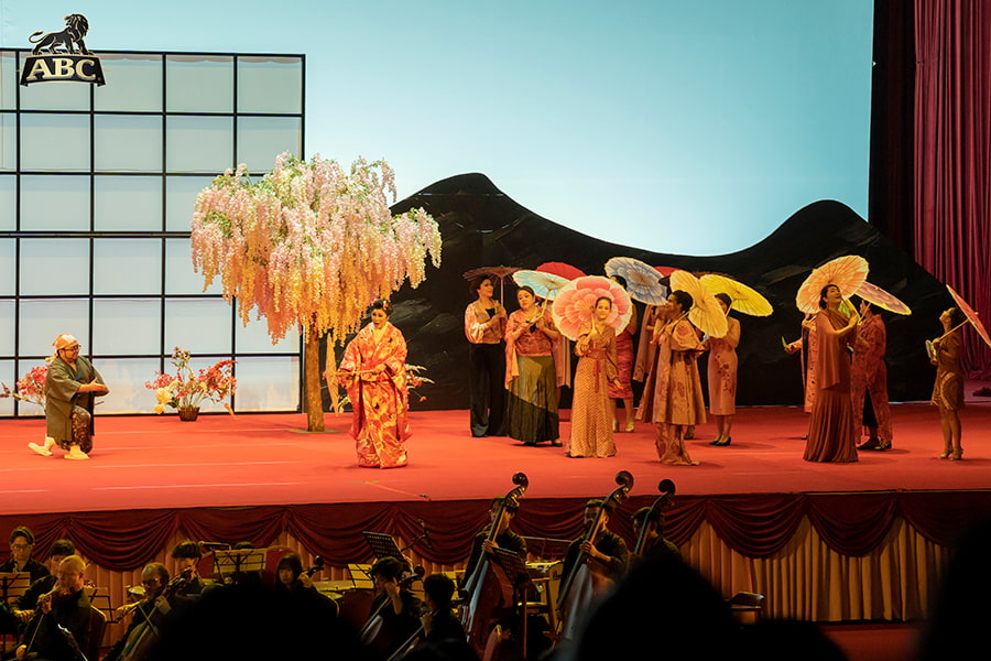 The opera 'Madama Butterfly' had its Cambodian premiere on December 10, 2023.