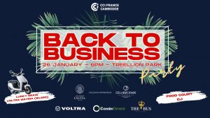 Back to Business Party hosted by CCIFC
