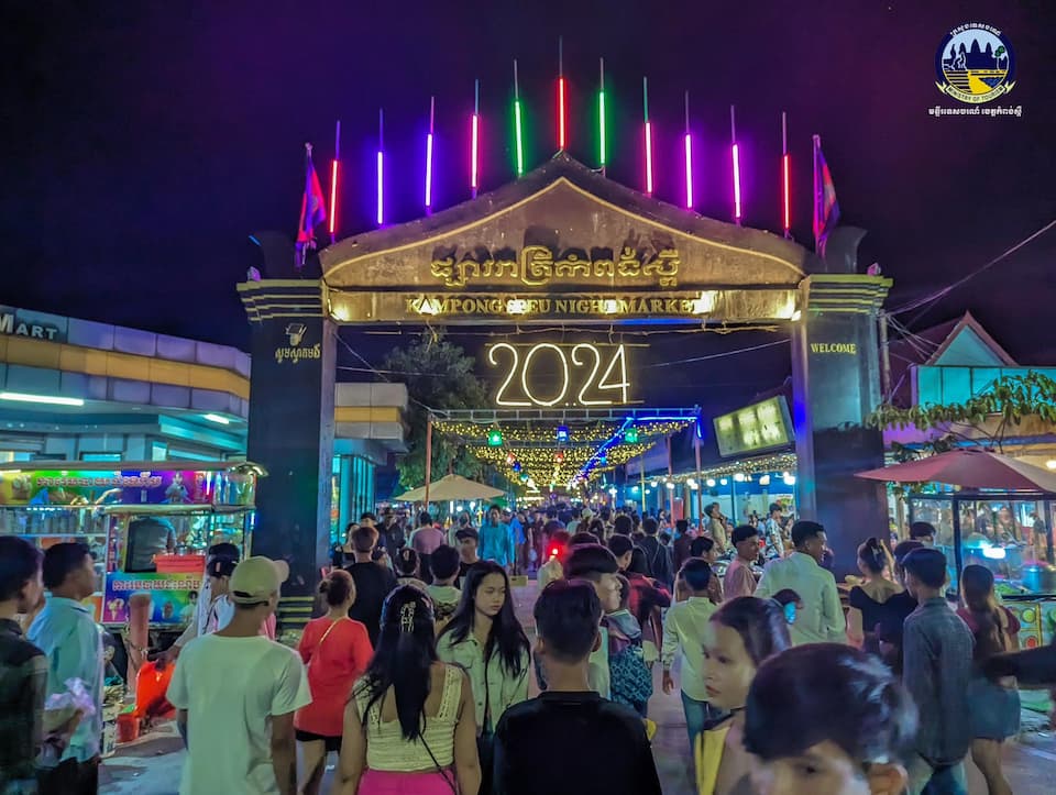 Cambodia NYE 2023/2024 - By The Numbers