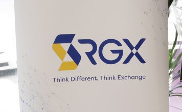 RGX (Royal Group Exchange) Sign