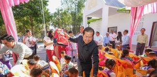 Santepheap Community Pre-school Phum Tuek L’ak Official Launch