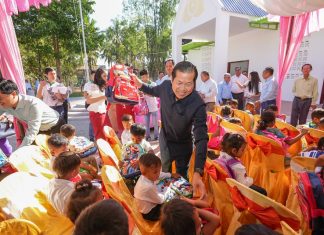 Santepheap Community Pre-school Phum Tuek L’ak Official Launch