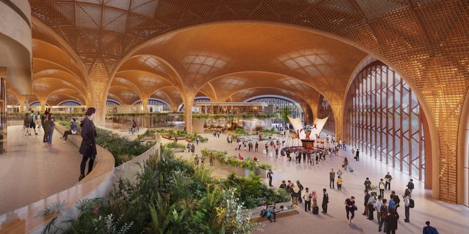 Techo International Airport Design - Phnom Penh