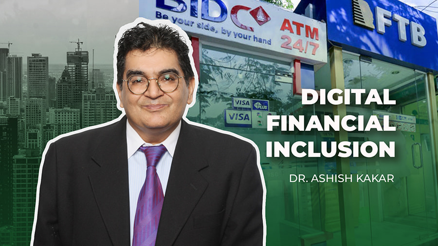 Guest writer, Dr. Ashish Kakar, comments on Cambodia's goal to achieve financial inclusion.