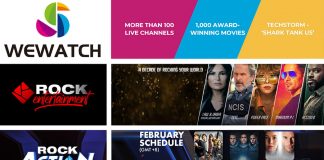 WeWatch is bringing Rock Entertainment Channels from February 10, 2024