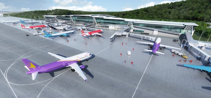Sihanoukville International Airport Terminal Upgrades Due To Be Completed 2026