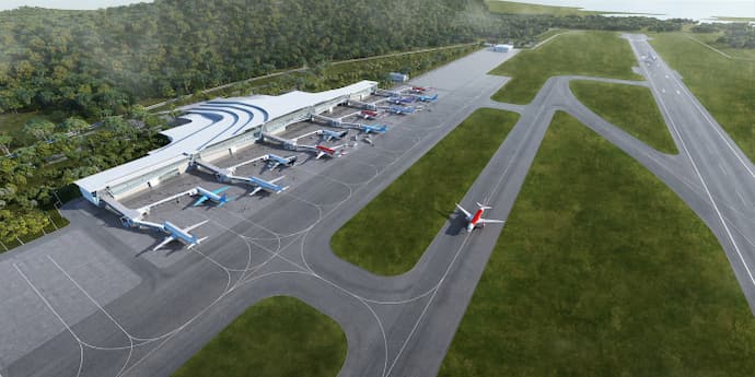Sihanoukville International Airport Terminal Upgrades