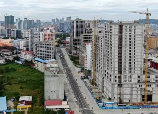 Sihanoukville unfinished buildings - REAKH
