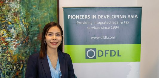 Vajiravann Chamnan, Tax Director at DFDL Cambodia