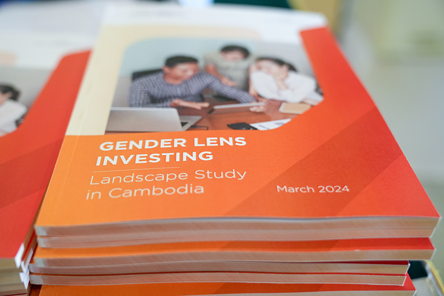 Sasakawa Peace Foundation Give a Day Gender Lens Investing Study Findings