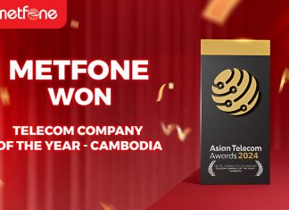 Metfone Awarded at 2024 Asian Telecom Awards