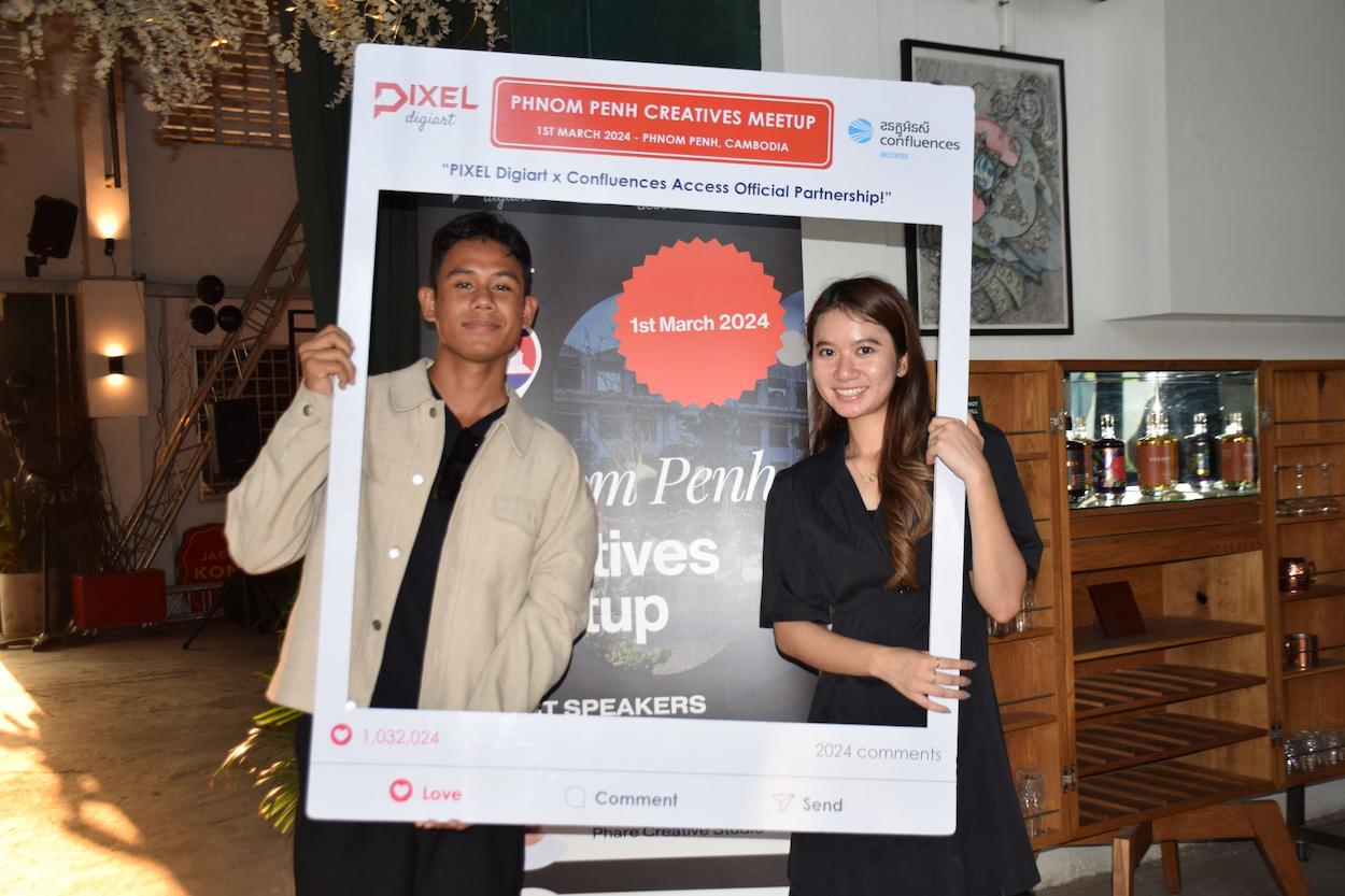 ‘Phnom Penh Creatives Meetup’ To Promote The Cambodian Digital Arts Ecosystem