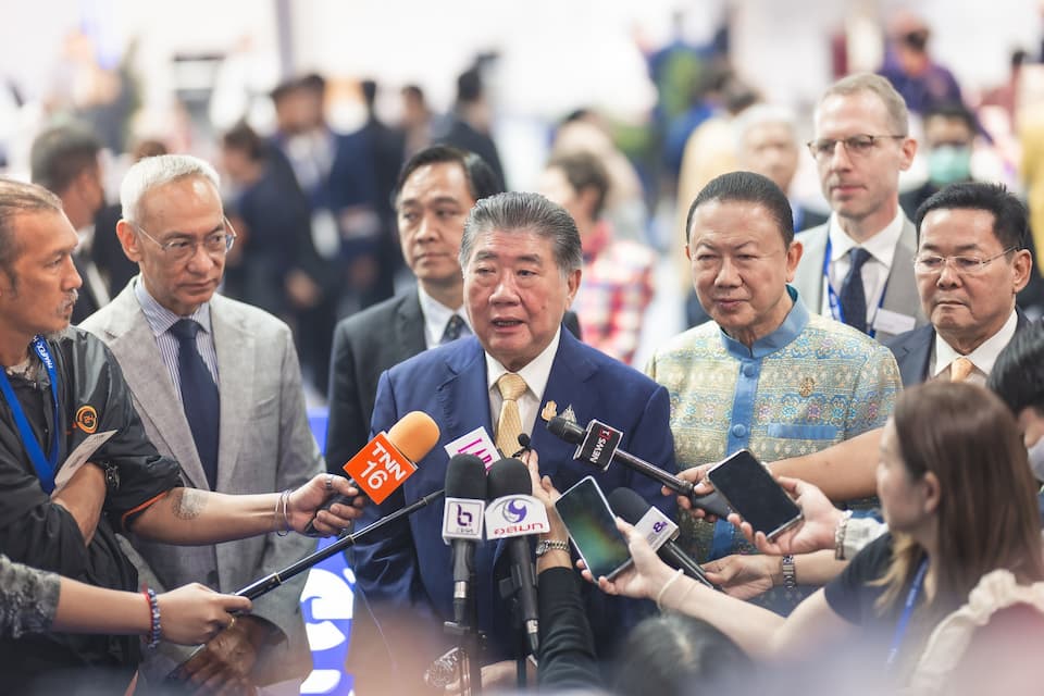 Thai Deputy Prime Minister and Minister of Commerce Phumtham Wechayachai presided over the opening ceremony of THAIFEX – HOREC Asia 2024