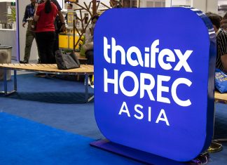 THAIFEX HOREC Asia sign