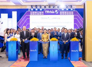 RMA Cambodia Plc. 2024 Business Partners Expo opening ceremony