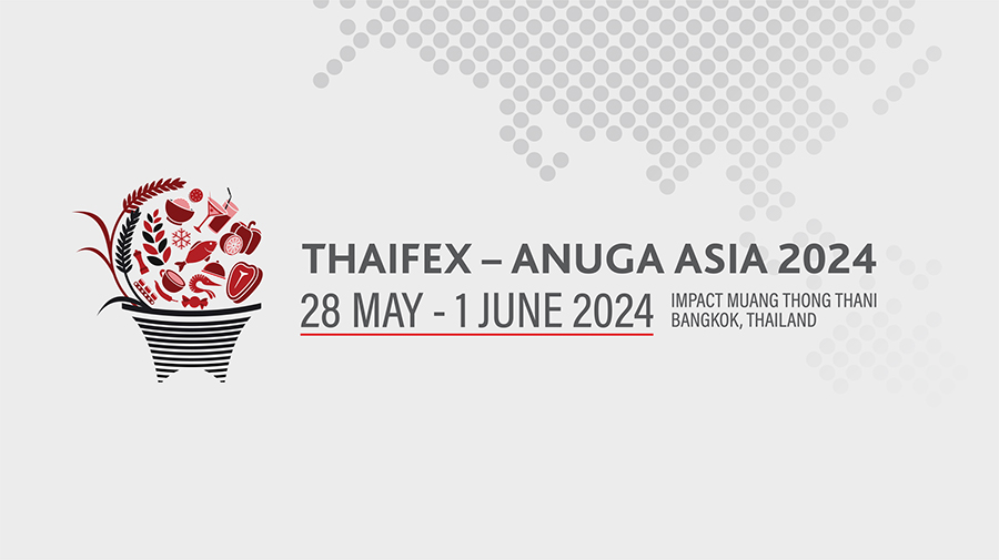 THAIFEX - Anuga Asia 2024 Poster